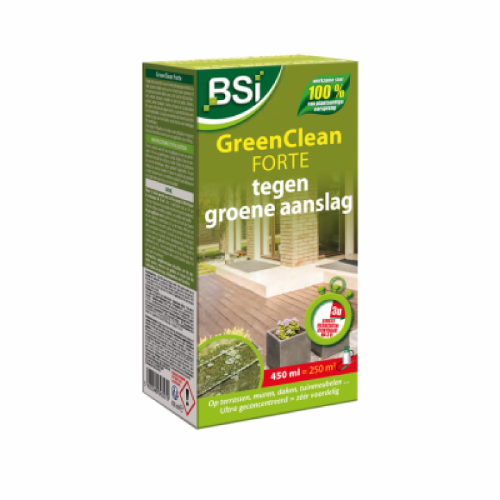 BSI GreenClean Forte Concentraat tegen Groene Aanslag - 450ml