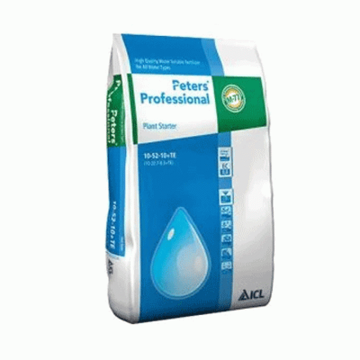 Peters Professional Plant starter 10-52-10 +TE 15 kilo