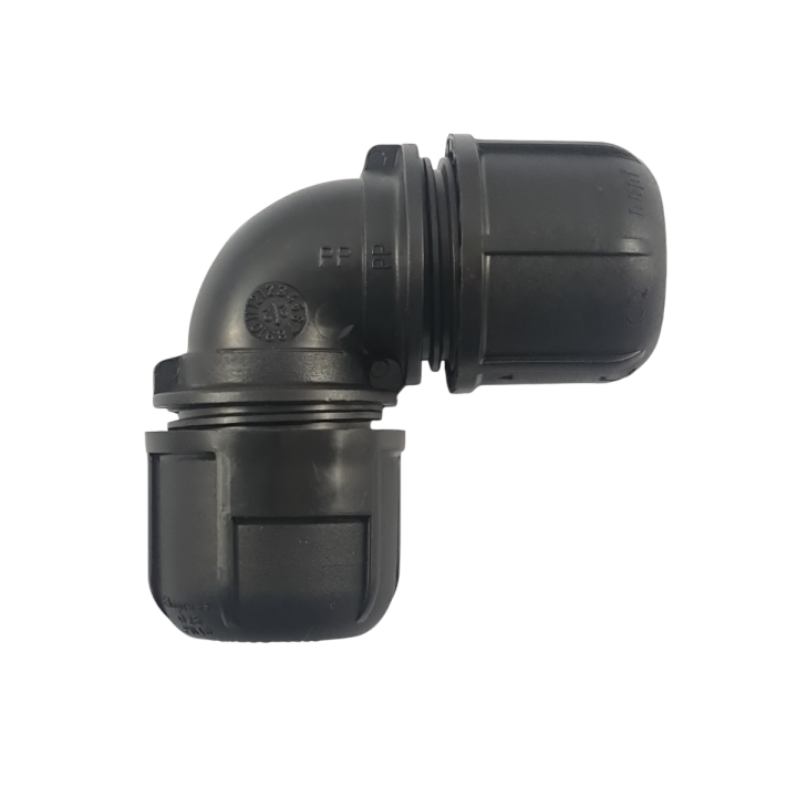 Tyleen 25 mm Knie 90° graden - PE 25