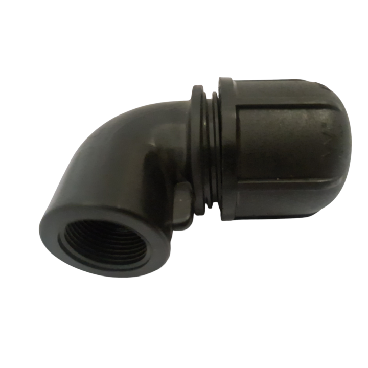 Tyleen 25 mm knie binnendraad 25 x 3/4 bi -PE 25