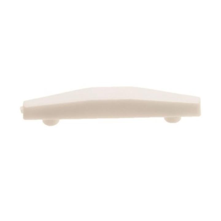 Ellbee Crystal raamwig 8mm wit  - stacaravan