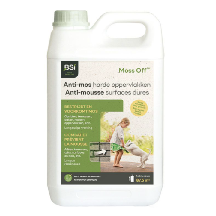 BSI Moss Off Verharde Oppervlakken | 2,5L