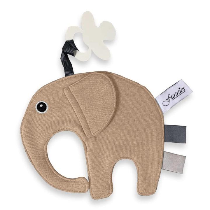 Olifant speendoekje - Oudroze