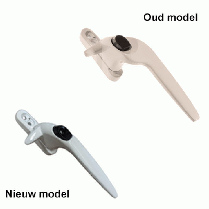Stacaravan raamboom rechts wit - Trojan