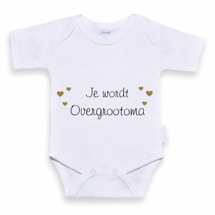Romper | Je wordt OVERGROOT oma