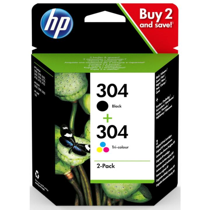 Hp 304 Zw En Kl Combipack 3Jb05Ae