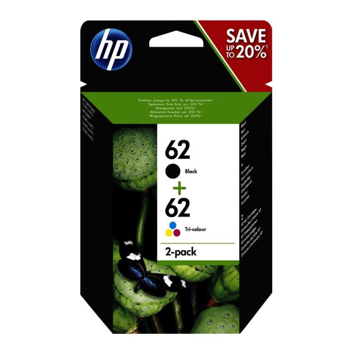 Hp 62 Zw En Kl Combipack N9J71Ae