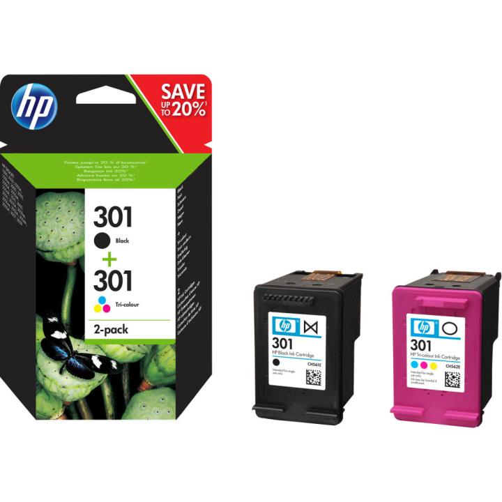Hp 301 Zw En Kl Actiepack N9J72Ae
