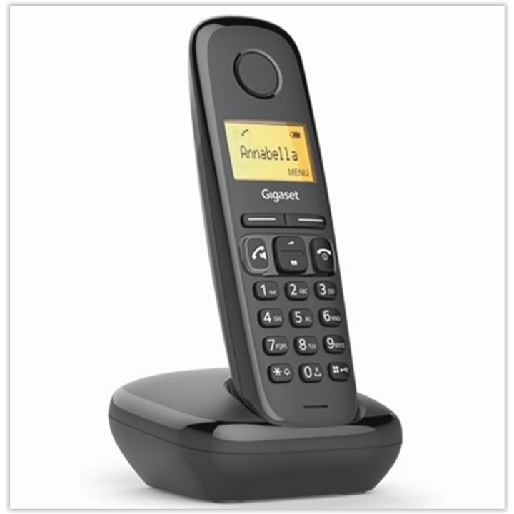 Gigaset A270 Telefoon Zwart