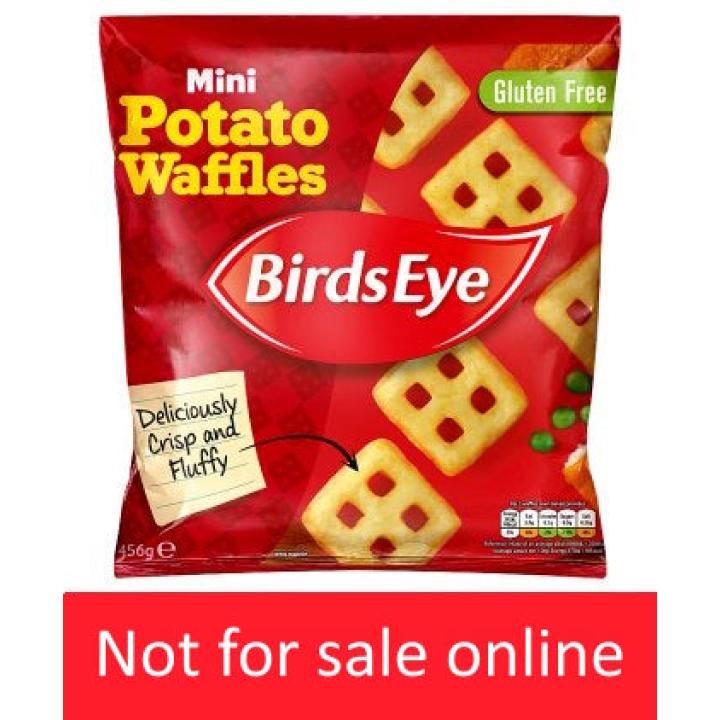 Birds Eye Mini Potato Waffles 456g