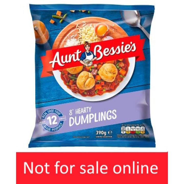 Aunt Bessie's 8 Hearty Dumplings
