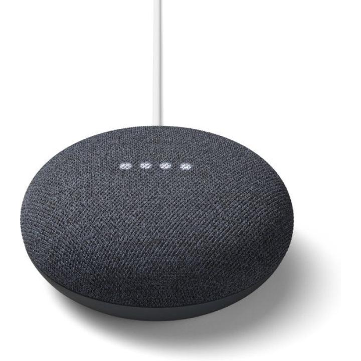 Google Nest Mini 2e generatie - Smart Speaker / Zwart