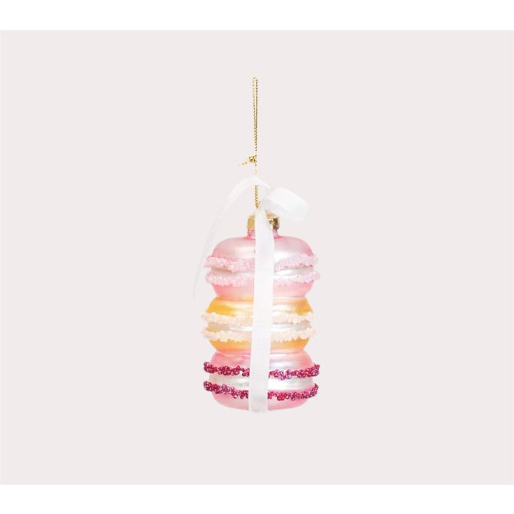 Housevitamin Kerstornament Macarons roze