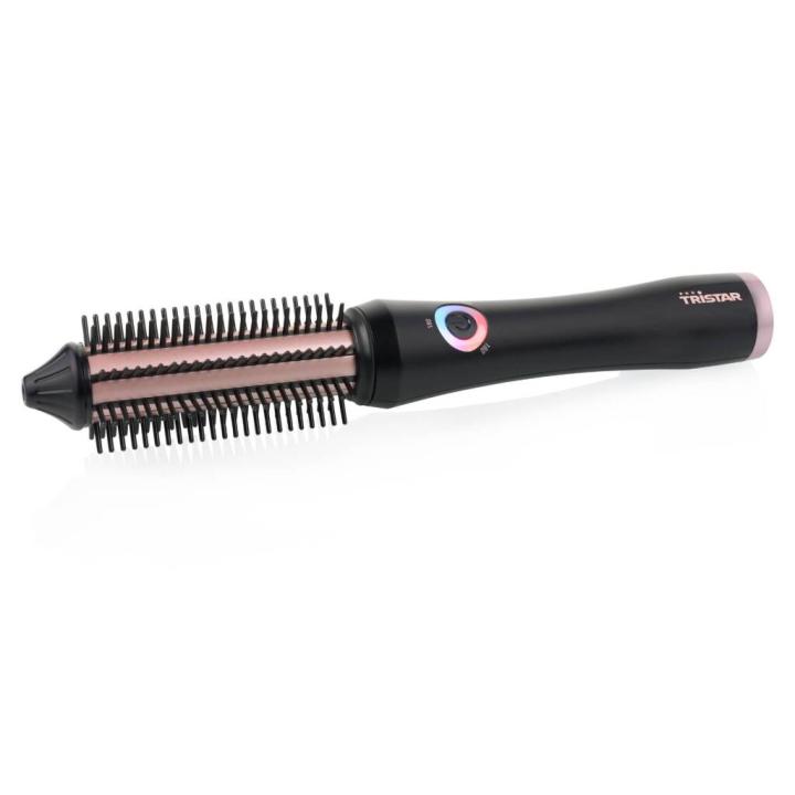 Tristar Hd-2503 Draadloze Fohnborstel Zwart/Roze