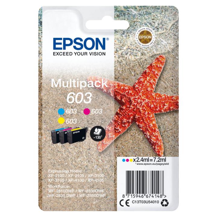 Epson 603 Colorpack Origineel (3)