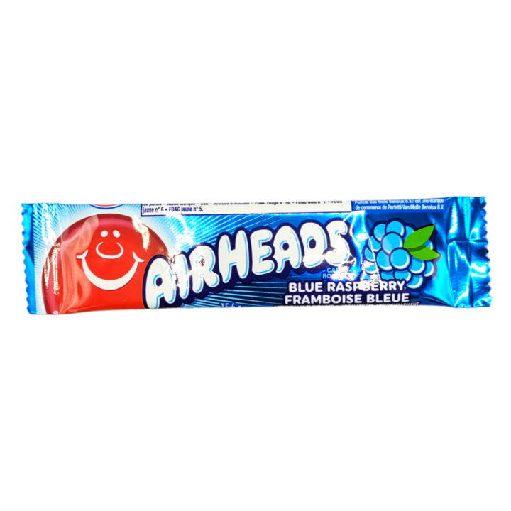 Airheads Blue Raspberry, 15g