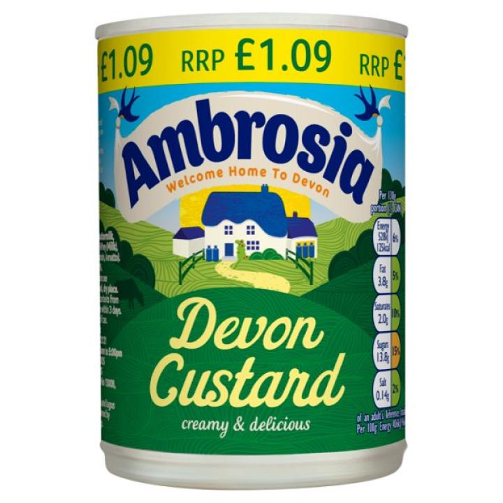 Ambrosia Devon Custard, 400g