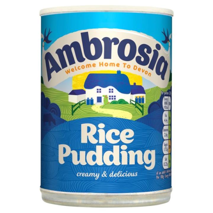 Ambrosia Rice pudding 400g