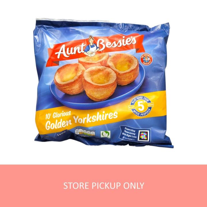Aunt Bessie's 10 Golden Yorkshires
