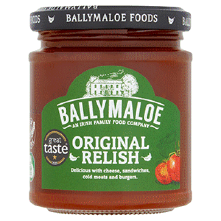 Ballymaloe Country Relish Jar, 210g