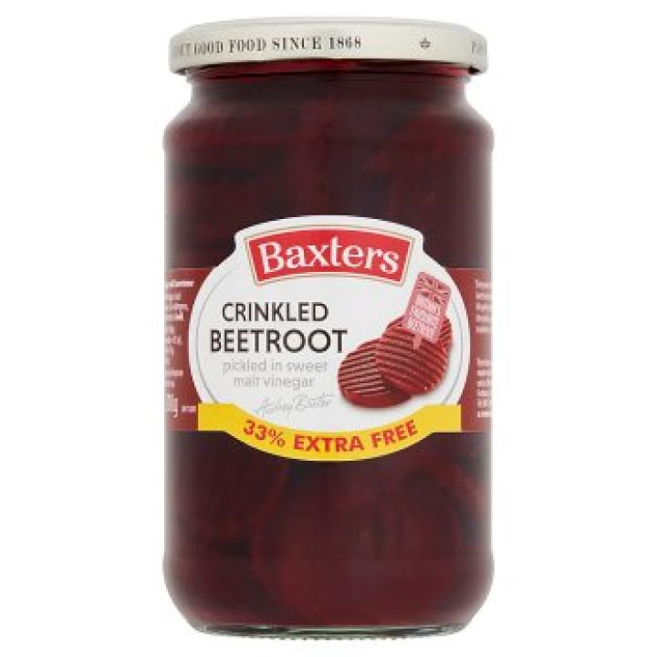 Baxters Crinkled Beetroot, 455g