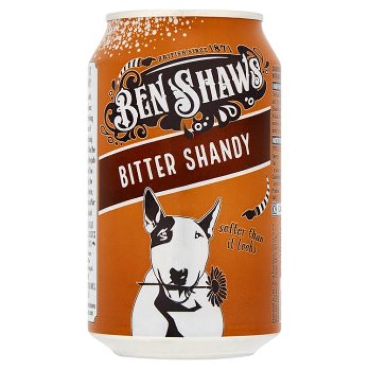 Ben Shaws Bitter Shandy 330 ml