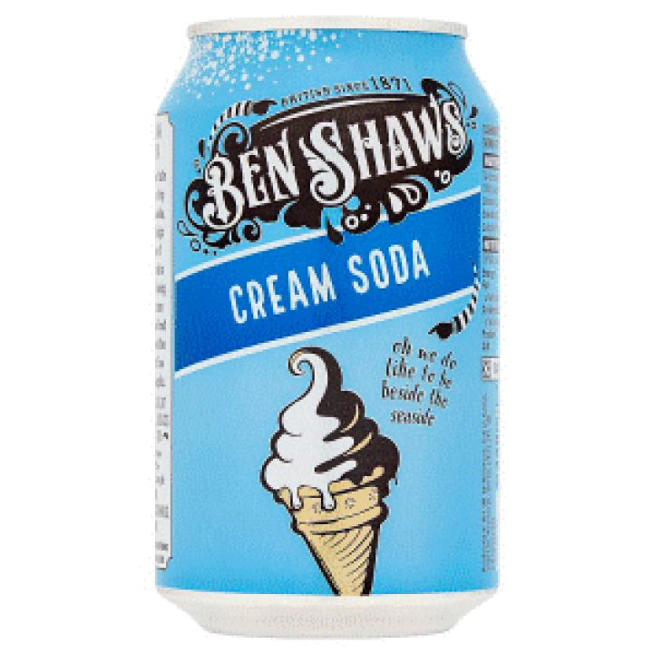 Ben Shaws Cream Soda, 330ml