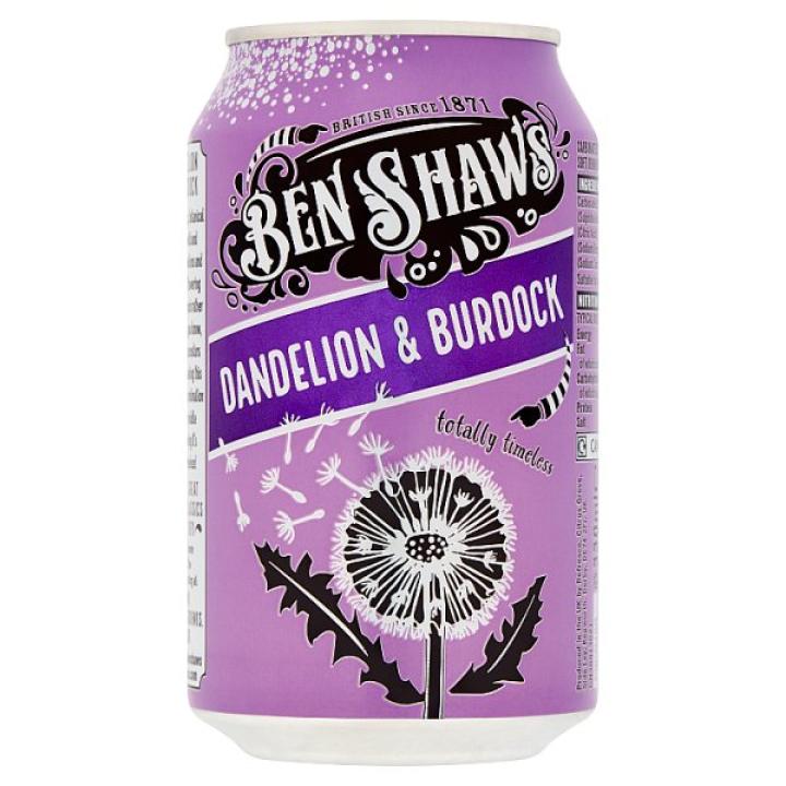 Ben Shaws Dandelion & Burdock, 330ml