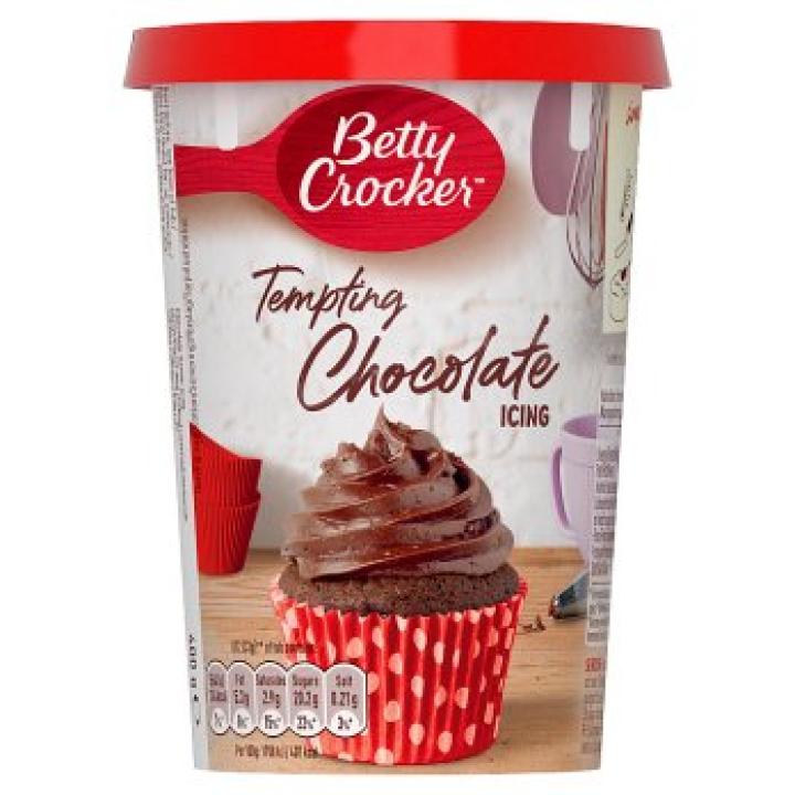 Betty Crocker Tempting Chocolate Icing, 400g