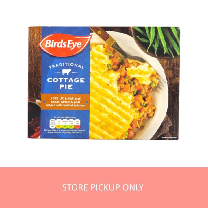 Birds Eye Cottage Pie 400g