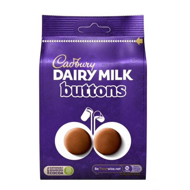 Cadbury Buttons Pouch, 119g