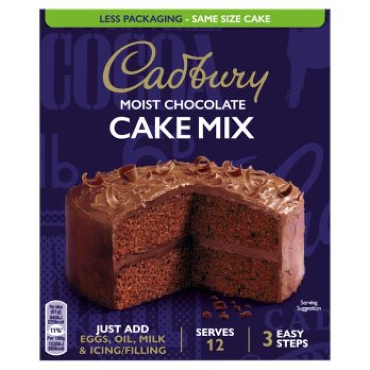 Cadbury Chocolate Sponge Cake Mix 400g