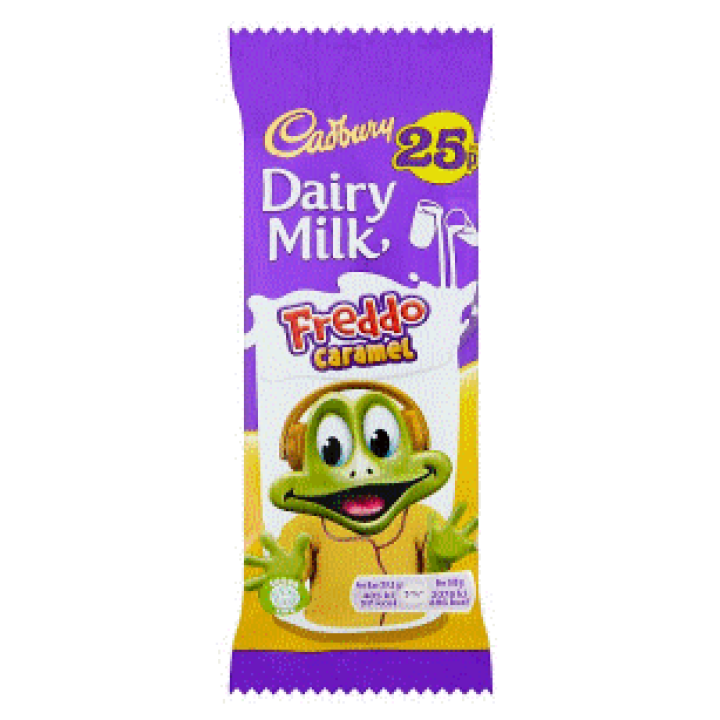 Cadbury Dairy Milk Freddo Caramel