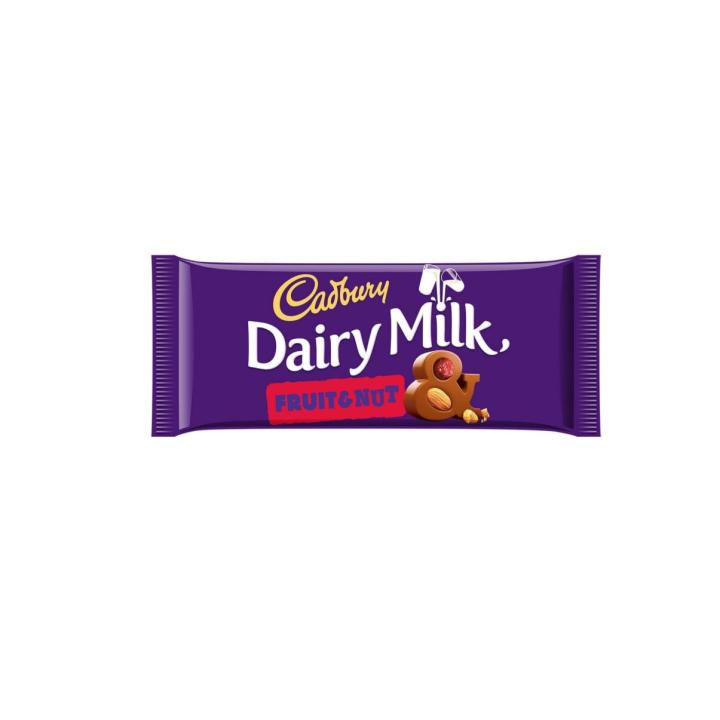 Cadbury Dairy Milk Fruit & Nut, 110g