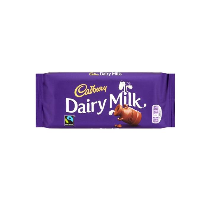 Cadbury Dairy Milk Plain 110g