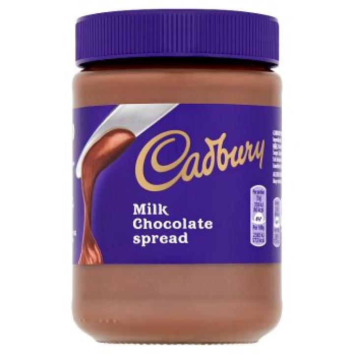 Cadbury Milk Chocolate Spread, 400g
