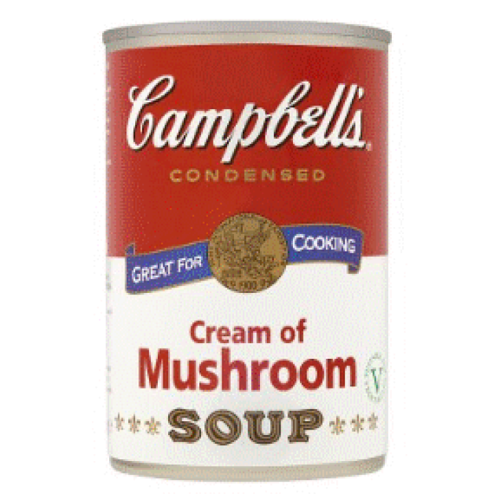 Campbell's Condensed Cream of Mushroom Soup, 295g