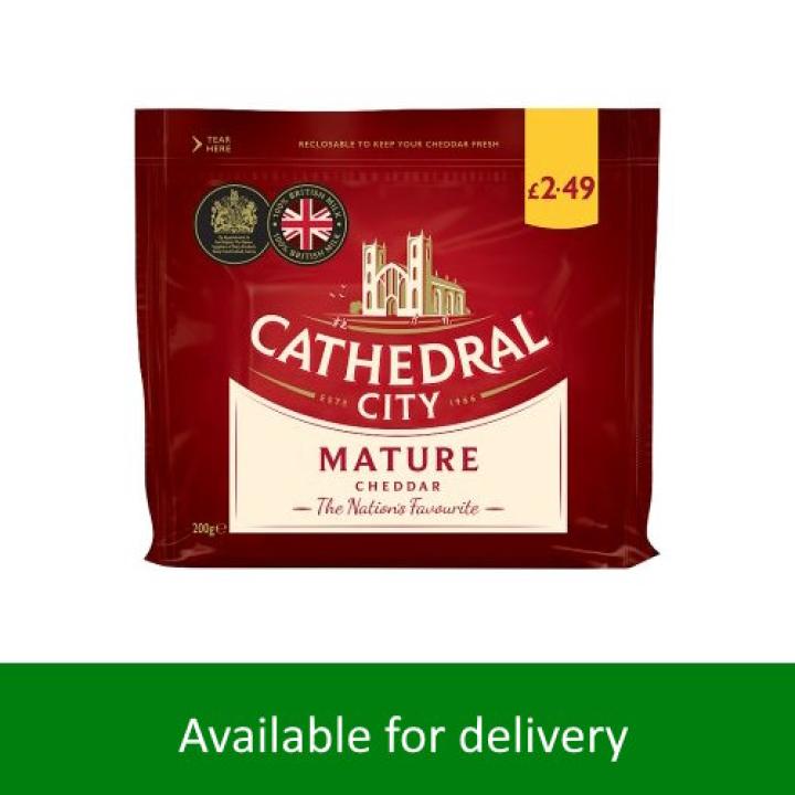 Cathedral City Mature Cheddar 200g