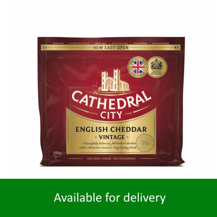 Cathedral City Vintage 200g