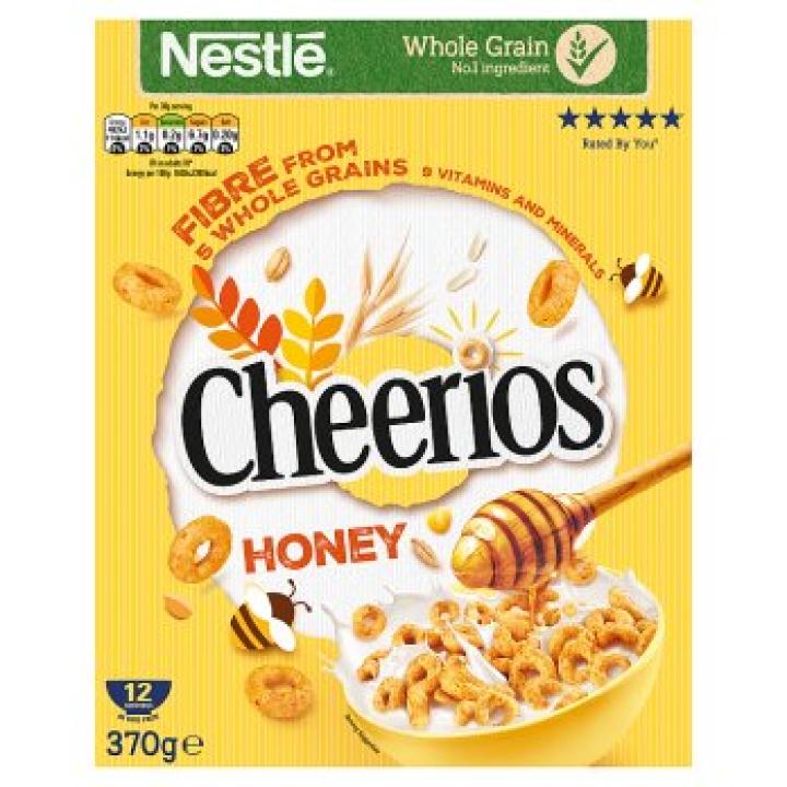 Nestle Cheerios Honey 370g