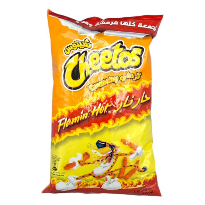 Cheetos Flamin Hot Crunchy, 140g