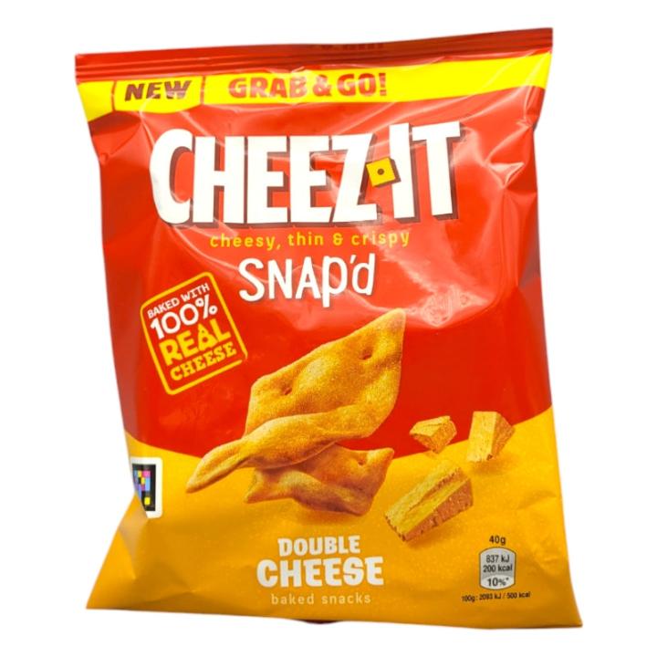 Cheez-It Double Cheese Snap'd Snacks 40g