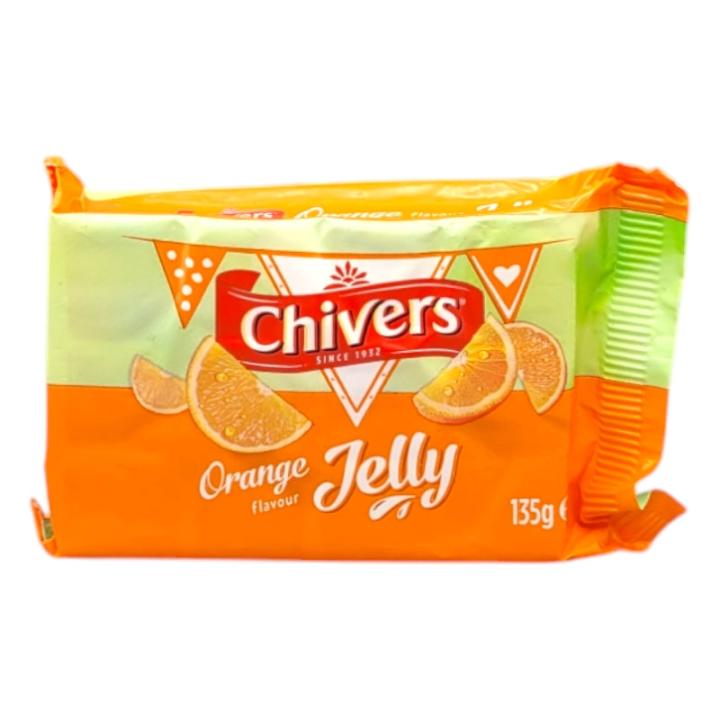 Chivers Orange Jelly 135g