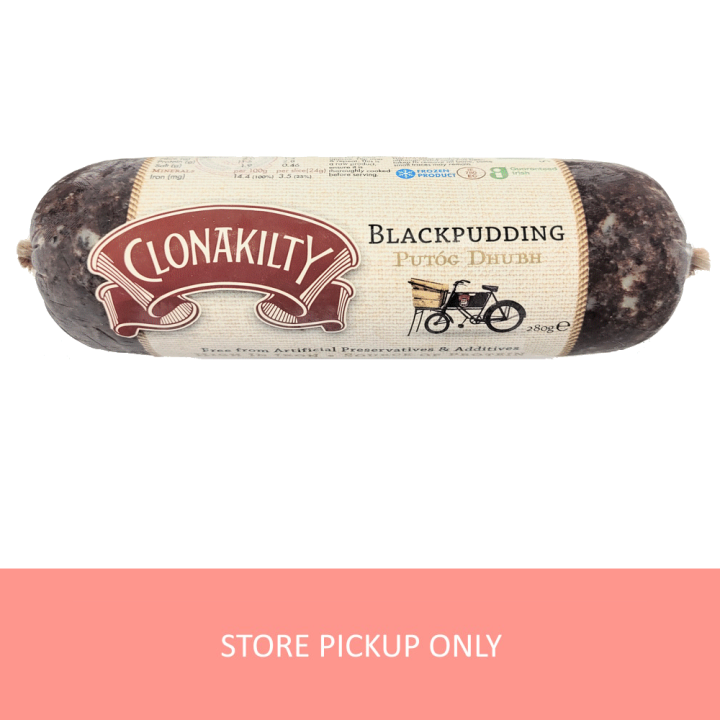 Clonakilty Black Pudding, 280g