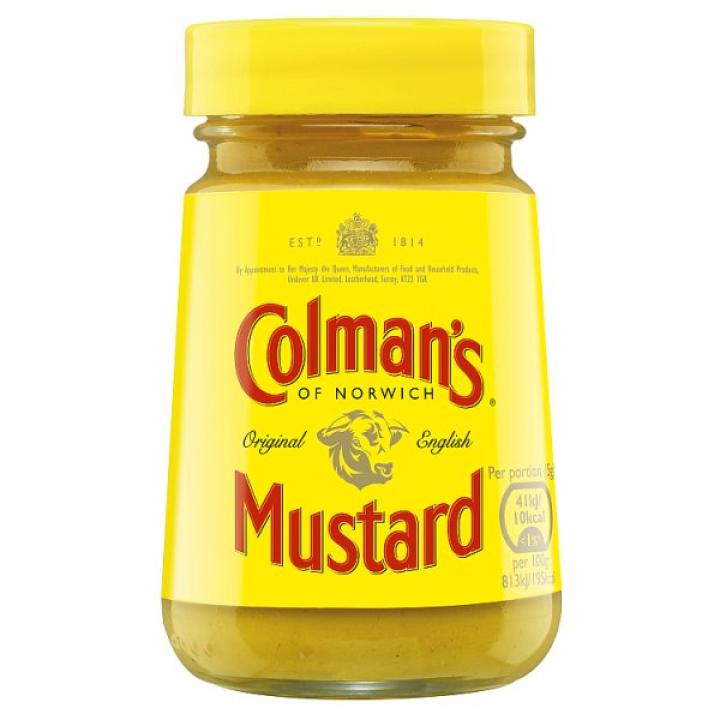 Colman's Original English Mustard 170g