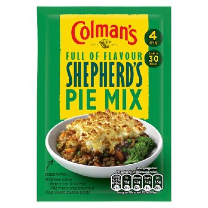 Colman's Shepherd's Pie Mix, 50g