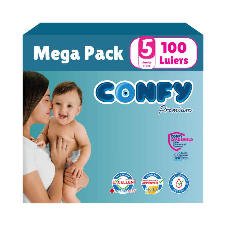 Maat 5 - (11kg-18kg) - 100 Luiers - Mega Pack