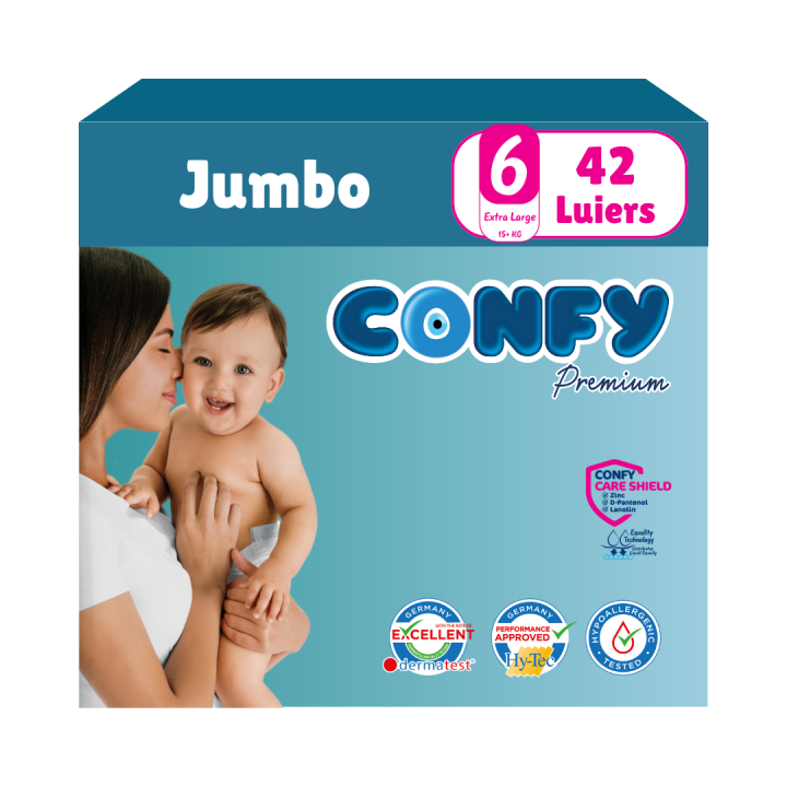 Maat 6 - (15kg-25kg) - 42 Luiers - Jumbo Pack