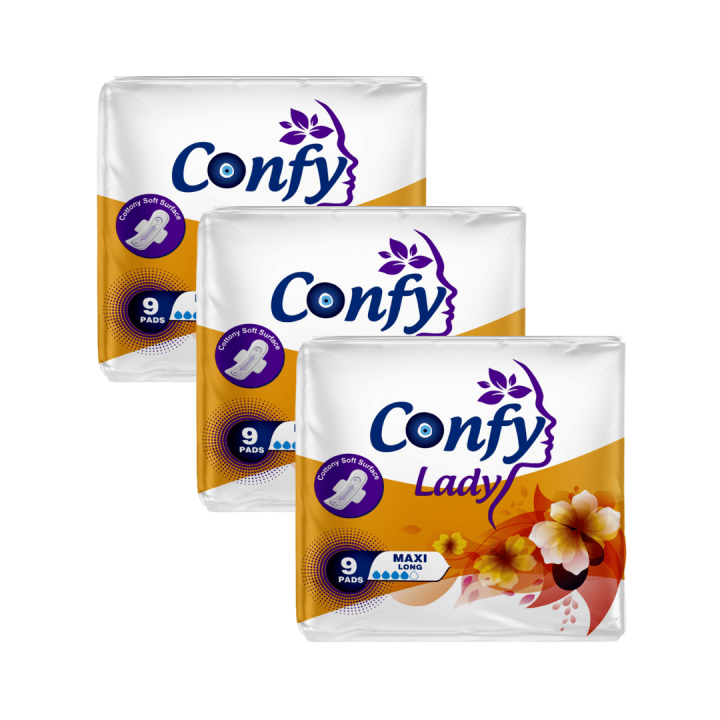 Lady Maxi Long - 27 Stuks - Value Pack