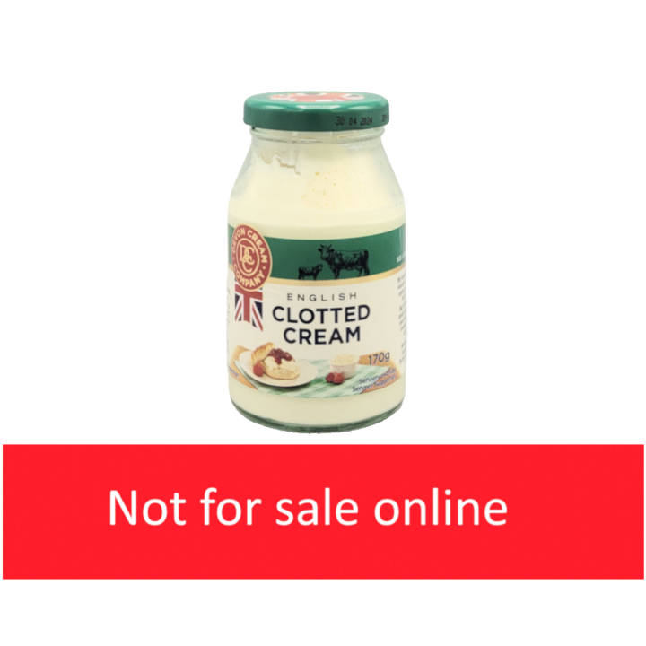 Devon Cream Company Clotted Cream, 170g
